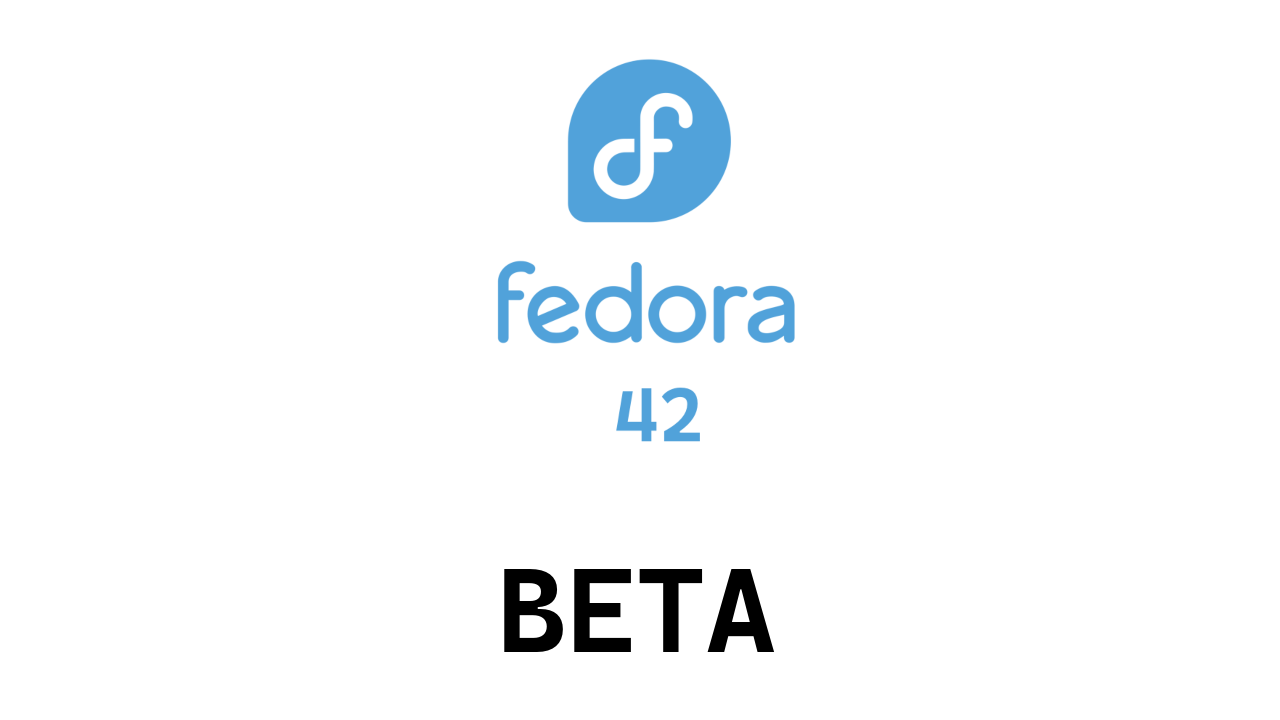 Fedora 42 beta released