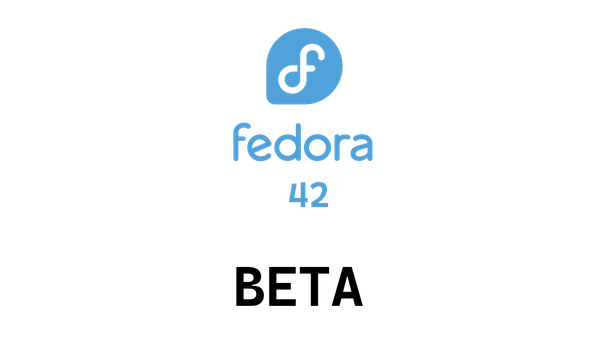 Fedora 42 beta released
