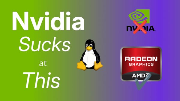 AMD is better on Linux than Nvidia