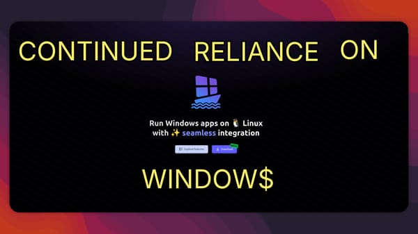 WinBoat is not THE solution to your Linux problem